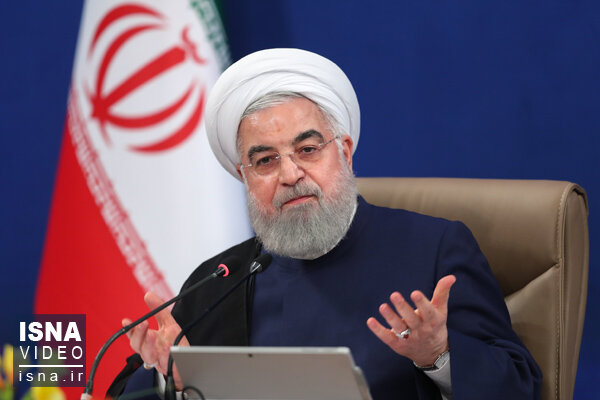 روحانی: هیچ کشوری نمی‌تواند شش ماه فعالیت‌های اقتصادی‌اش را تعطیل کند