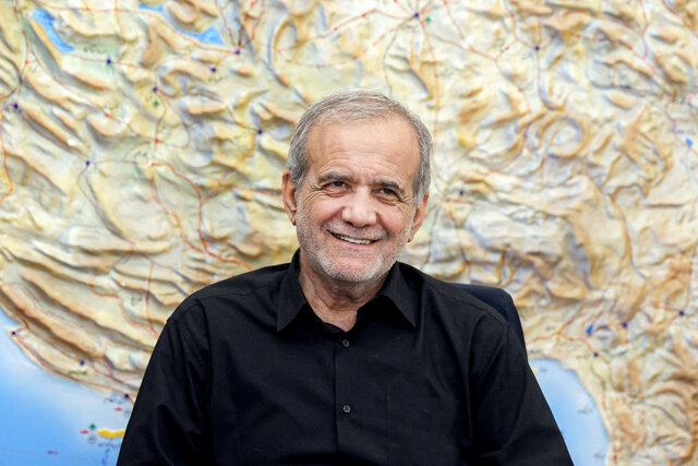 پزشکیان: با رهبر چین و اعضای شانگهای گفت‌وگو می‌کنم