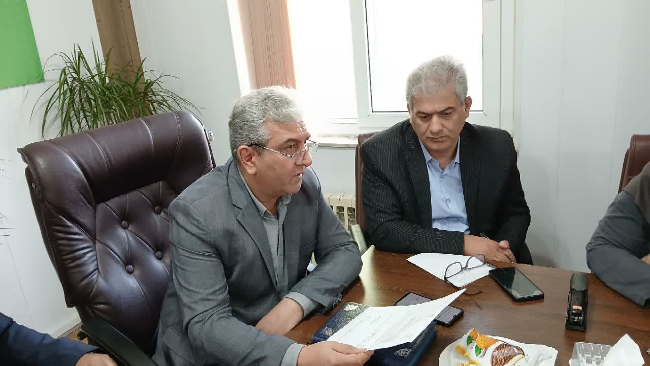 خبر حضور مدیران ارشد کشاورزی استان گیلان در جلسه پیش فروش کود اوره