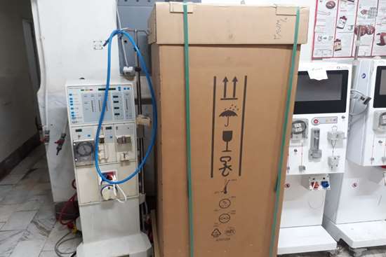 اهدای یک دستگاه دیالیز به بیمارستان ولیعصر (عج)