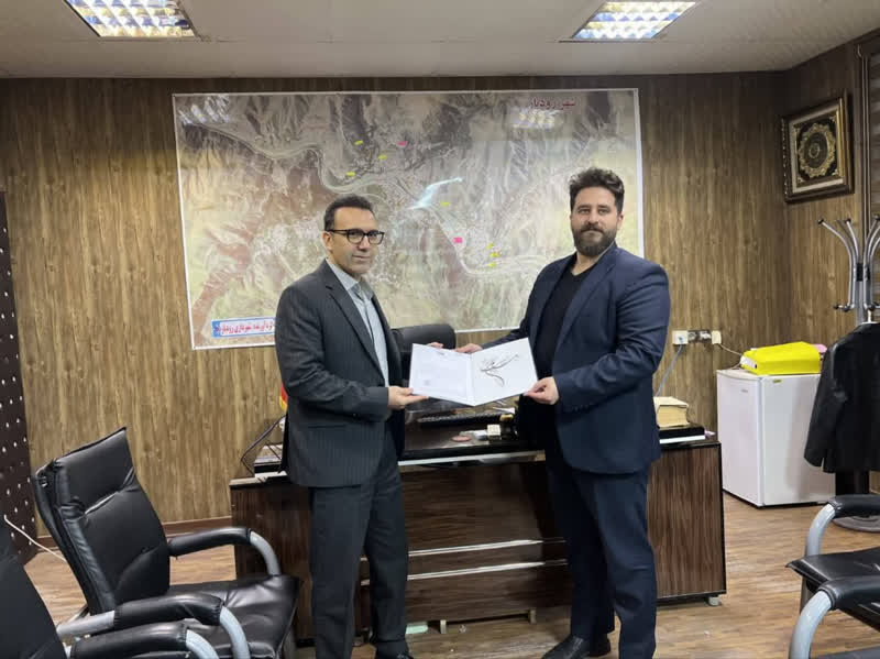 در حکمی از سوی شهردار رودبار؛دکتر حسنعلی معینی به عنوان مشاور شهردار منصوب شد