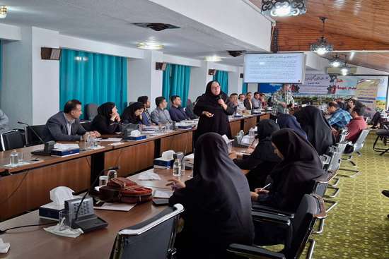 برگزاری کارگاه یک روزه مقابله با پشه آاِدس در انزلی