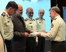  فرمانده انتظامي گيلان فرمانده برتر سال ۱۴۰۲ کشور شد