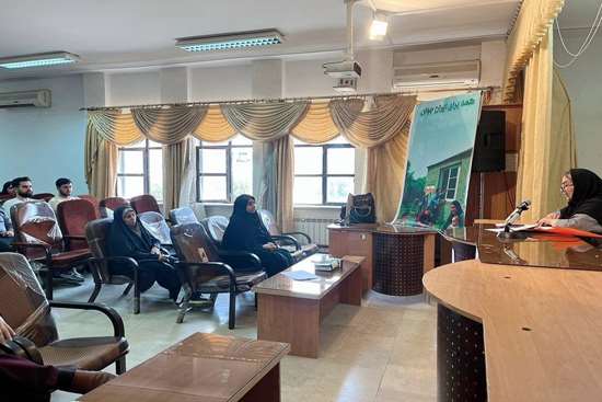 برگزاری کرسی آزاداندیشی و ویزیت رایگان در دانشگاه پیام نور منجیل به مناسبت هفته ملی جمعیت