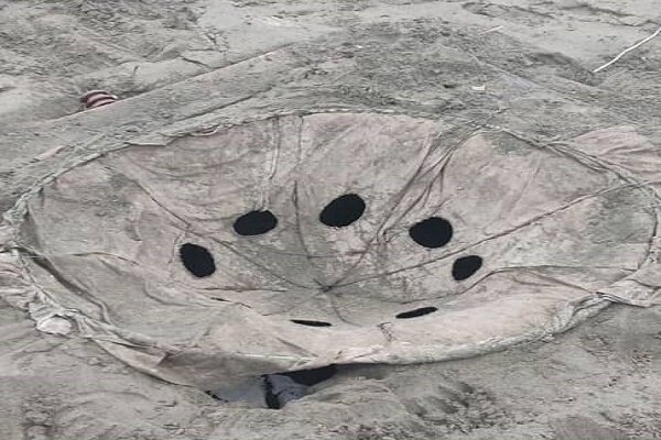 کشف تله‌های غیرمجاز زنده‌گیری پرندگان شکاری در پارک ملی بوجاق