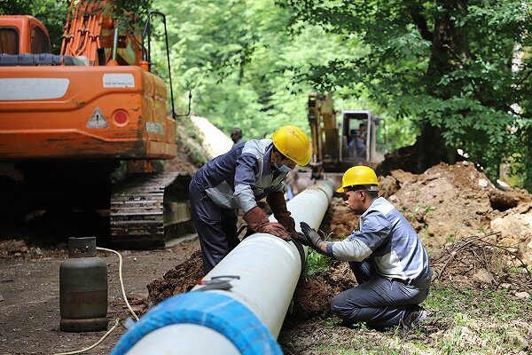 گازرسانی به ۴ روستای گیلان در دهه فجر