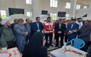 طنین سلامتی در مسجد پیرمؤمن؛ ویزیت رایگان و توزیع ۱۰۰ میلیون ریال دارو در عثماوندان شفت