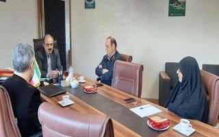 برگزاری جلسه هم‌اندیشی گروه رادیولوژی در معاونت آموزشی دانشگاه