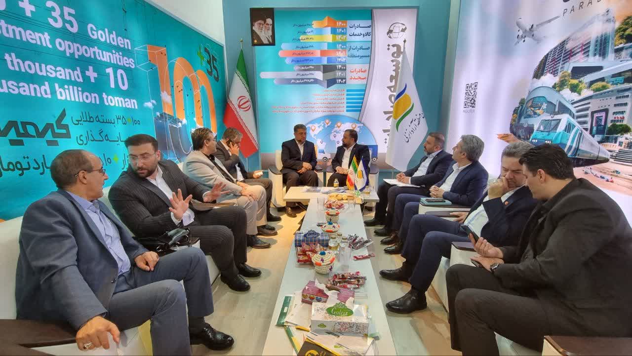 🔻چهارمین روز نمایشگاه ایران اکسپو: