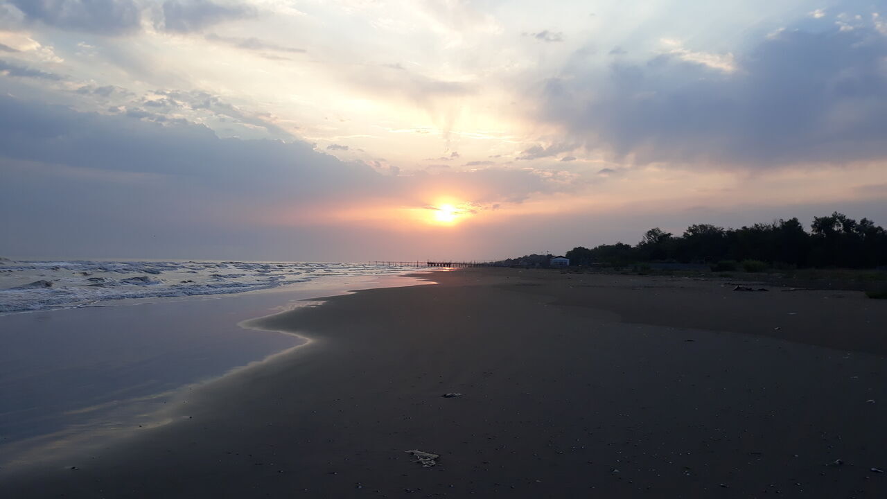 کاهش تراز آب دریای خزر کمترین آسیب را به بنادر گیلان وارد می‌کند