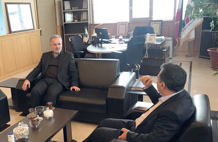 آغاز همزمان پروژه اتصال خط ریل به مجتمع بندری کاسپین 