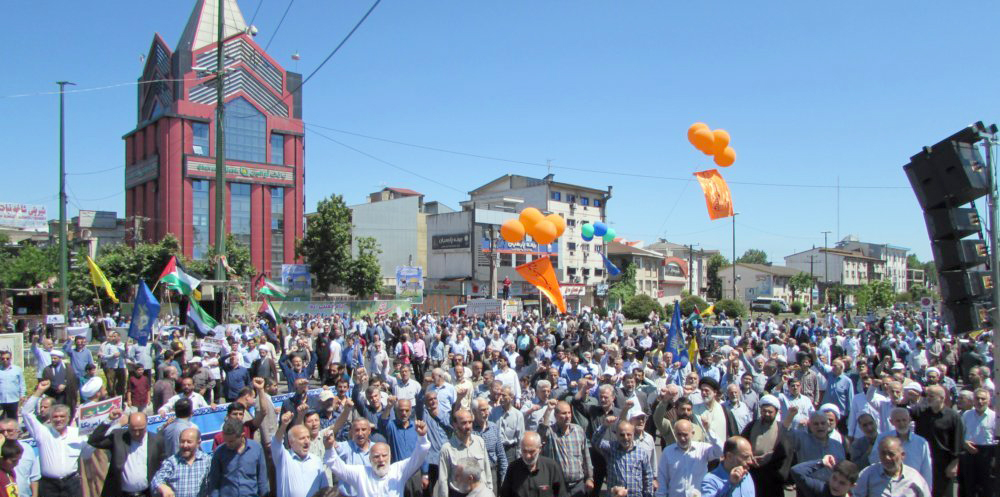 صدای واحد «نه به معامله قرن» از ایران اسلامی